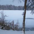 Winterblick von der Seestrasse (tn_100_4079.jpg) Zeesner See im Landkreis Dahme Spreewald